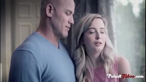 Step Daddy'_s special hug- Lexi Lore