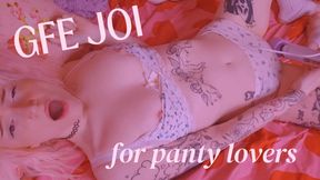 GFE JOI for panty lovers