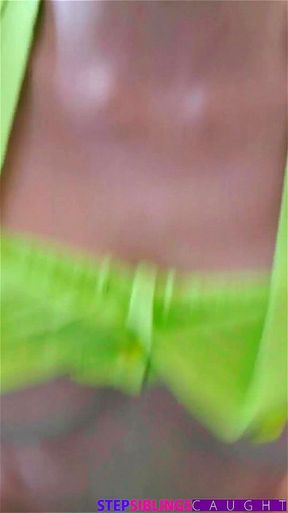 Busty Coed Jewelz Blu Gets Her Honeypot Filled by Stepbro on St Patricks Day S12:E7