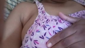 Famouse indian Actress Anne Musterbating in Bed with big Shaggy Boobs and wet pussy