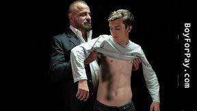 The Slave'_s Throat Is Bone Dry and The Master Suddenly Keenly Aware of His Virginity - Boyforpay