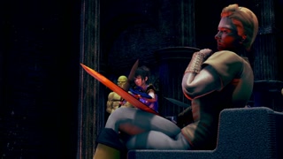 female knight lose to monster ork - episode.20