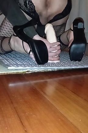 Having Good Solo Time with My Toys