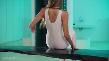 Melena Maria's Solo Sensation: Anal Fingering and High Heels