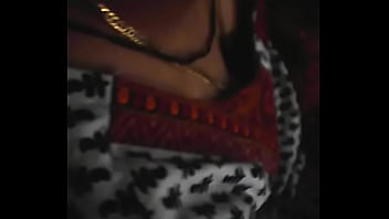 My indian sister cleavage big boobs