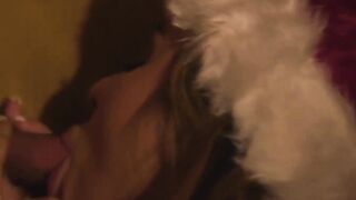 "Aria-Banks &amp; Asia-Lee Share Santa&#39;s Gift of Sex on Xmas Eve"