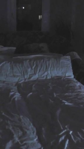 Emotional moment from &quot;In the evening her husband came home from work, fucked the wife in the bedroom and came in her pussy&quot;