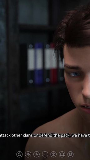 The Seven Realms 6 - Atlas and Leyala Share a Deep, Intimate Conversation in Bed