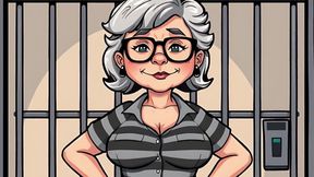 Granny in Jail Ai Porn Slideshow
