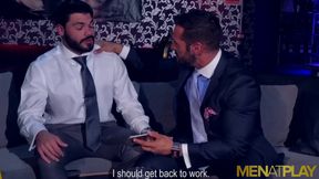Menatplay suited latin Denis Vega anal breeds Nicolas Brooks