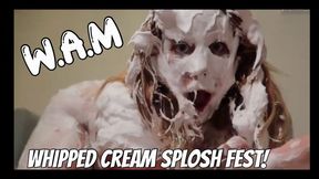 MEGA SPLOSHING WAM CREAM PIE