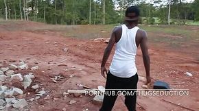 Men At Work Thug Seduction Exclusive Video with Big Black Dicks