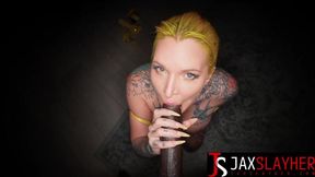 Blonde Alexxa Vice knows how to please BBC in an alternate hole