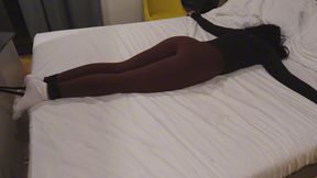 MarleneBound Intense Tickling Punishment in Nike Socks