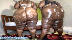 Ass Shaking BBW Duo WMV