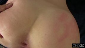 special premium extended cut - blonde tera knightly swallows a huge load after a great fuck