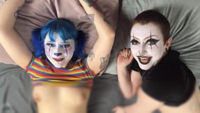 Clown Threeway POV