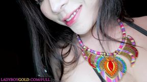 World Cup Asian ladyboy teen kissing and scoring raw anal sex