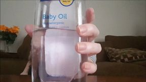 Stroke to my supple oily soles.