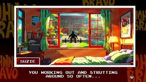 Johnny Bravo Teases with His Thick Cock in Horny Hentai Fantasy