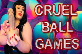 CRUEL BALL GAMES