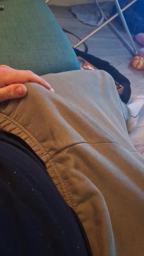 Home with my big cock