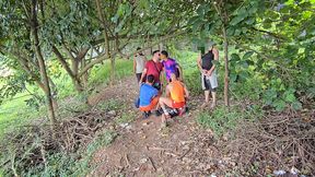 surubao gostoso entre homens casados e gays no parque da cidade