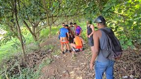 surubao gostoso entre homens casados e gays no parque da cidade