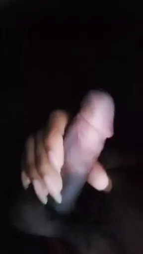 Midnight Pleasures, Desi Boy’s Slow, Sensual Masturbation With A Monster Cock