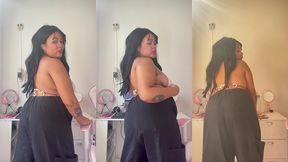 farting with baggy pants to make you cum joi