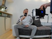 Hot slim Boy in white socks at German Casting Audition Gayheim