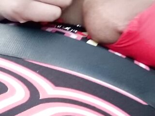 Flashing big titties while driving on the freeway full movie