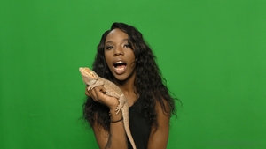 Sarah Gets Wrecked By White Cock