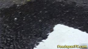 Japanese ### slut public pisses