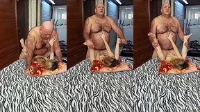 loirinha boa de cama ja sabe fazer um homem feliz na cama grande