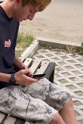 Let My Friend Fuck Me, Suck His Big Dick and Then Take It in the Ass Part 1