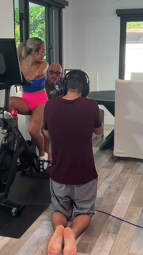 Mypervyfamily - Behind the Scenes with Luna Luxe &amp; Filthy Rich!