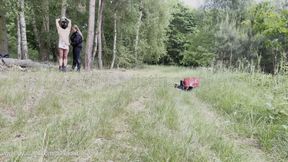 Softa*r Session mit Eierzielscheibe