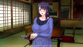 Busty Hentai Threesome Ends in Juicy Creampie Afternoon Delight