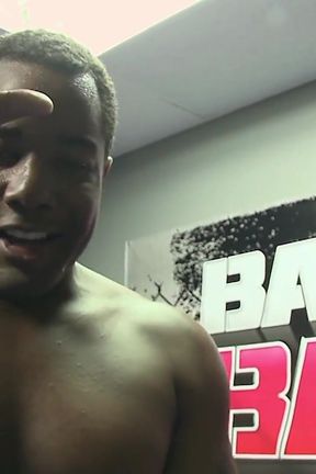 Sex in Boxing Scene-3 Chubby Brunette Fucked by Big Black Cock in the Ring