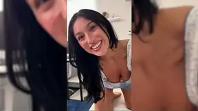 Big Booty College Latina Gets Fucked Raw In Dorm - Alexa Chains