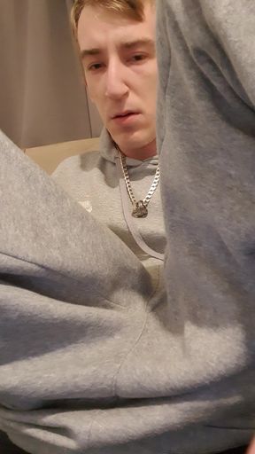 Skinny Lad with Tight Arse Massive Cock