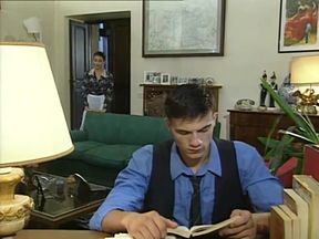 Maid surrounded by sex and get's carried away - Vintage Classic