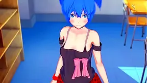 Nagisa naughty femboy seduces you with a JOI - Ansatsu Kyoshitsu