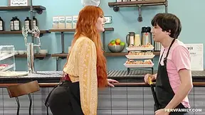 Stepmum Enjoying Some Assfucking - Lauren Phillips And Ricky Spanish