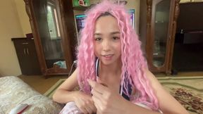 Stepbrother Caught Jerking Off