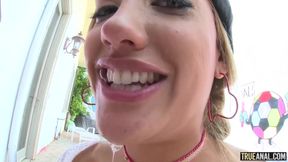True Anal - Chloe Amour Loves Ass-to-mouth Flavor