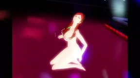 Mushoku Tensei Hilda Boreas Sexy Striptease Dance