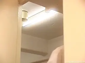 Sultry Japanese Nurse Blows Patient then Rides His Cock Hard