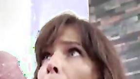 ”Glamour mommy Syren De Mer stuffed with ebony heavy penis”